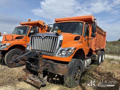 2011 International 7400 T/A Dump Truck