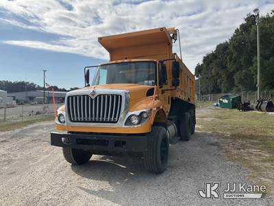 2011 International 7500 T/A Dump Truck