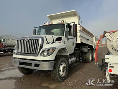 2011 International 7500 Dump Truck