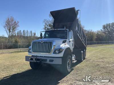 2014 International 7500 T/A Dump Truck