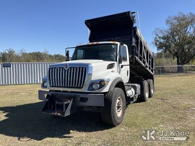 2016 International 7500 T/A Dump Truck