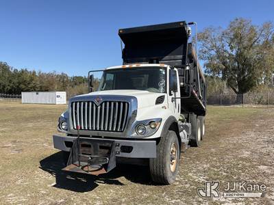 2016 International 7500 T/A Dump Truck