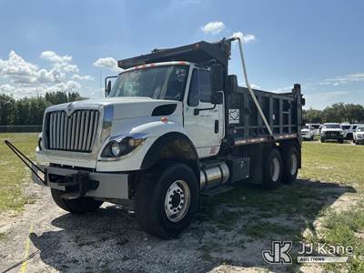 2014 International 7500 T/A Dump Truck