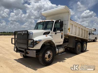 2014 International 7500 T/A Dump Truck