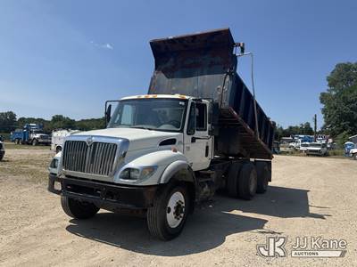 2007 International 7500 T/A Dump Truck