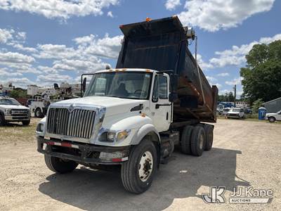 2006 International 7500 T/A Dump Truck