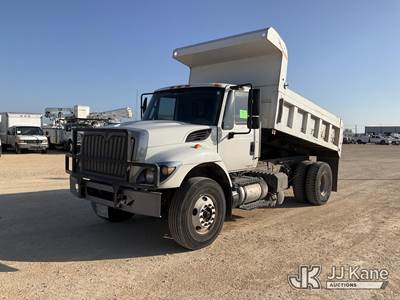 2015 International 7500 Dump Truck
