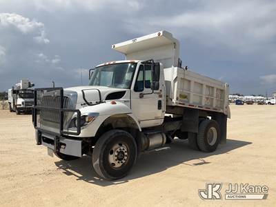 2013 International 7500 Dump Truck