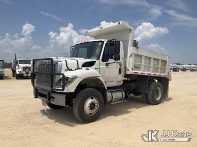 2013 International 7500 Dump Truck