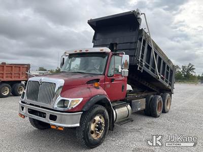 2007 International 7500 Dump Truck