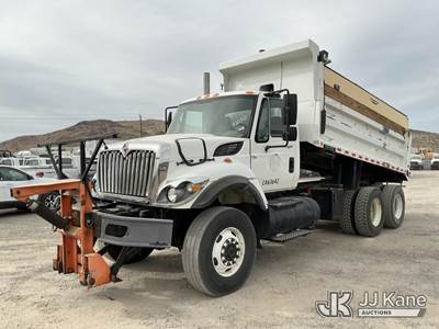 2009 International 7500 6x6 T/A Dump Truck