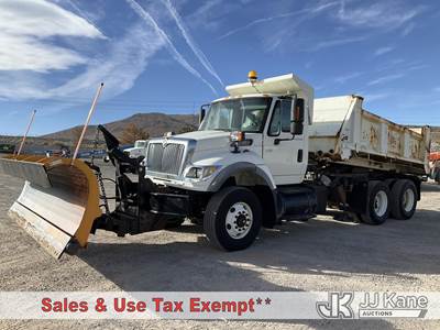 2007 International 7600 Dump Truck