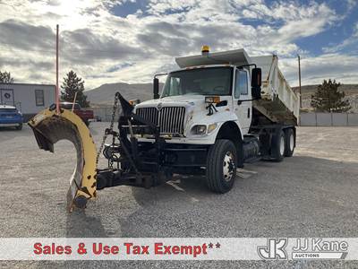 2007 International 7600 T/A Dump Truck