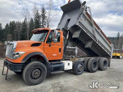 2008 International 7600 T/A Dump Truck