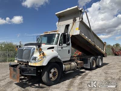 2007 International 7600 Dump Truck