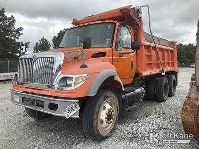 2005 International 7600 Dump Truck