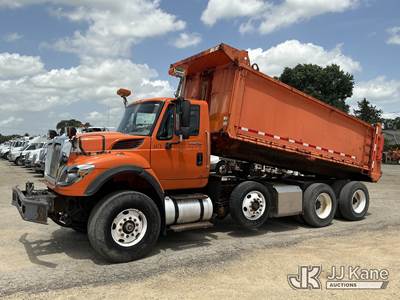 2010 International 7600 T/A Dump Truck