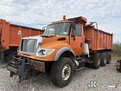 2004 International 7600 Tri-Axle Dump Truck
