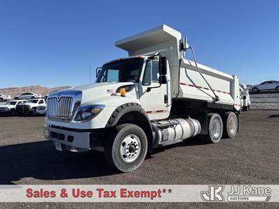 2015 International 7600 T/A Dump Truck