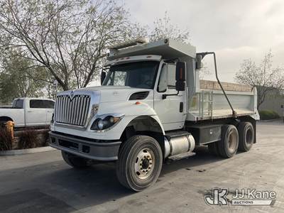 2009 International 7700 T/A Dump Truck