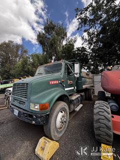 1997 International 8100 Dump Truck