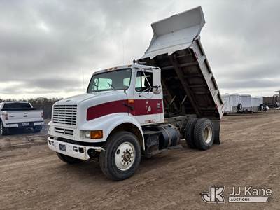 1990 International 8100 Dump Truck