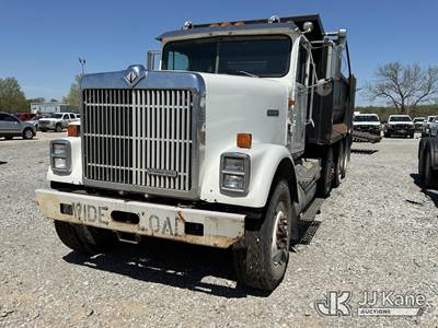 1998 International 9300 Tri-Axle Dump Truck