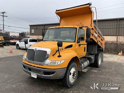 2016 International DuraStar 4300 Dump Truck