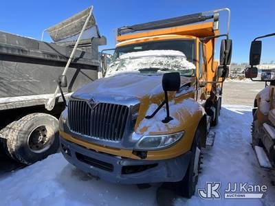 2016 International DuraStar 4300 Dump Truck