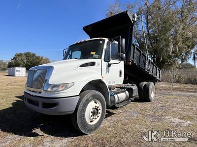 2015 International DuraStar 4300 Dump Truck