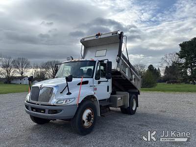 2013 International Durastar 4300 Dump Truck