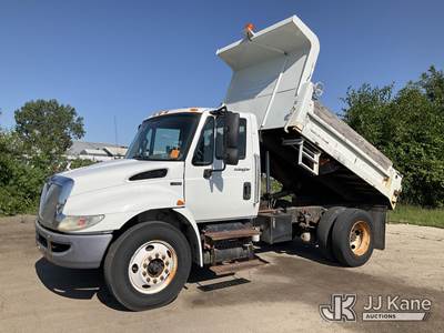 2014 International DuraStar 4300 Dump Truck