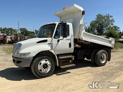 2011 International DuraStar 4300 Dump Truck