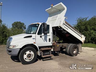 2014 International DuraStar 4300 Dump Truck