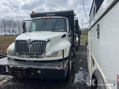 2014 International DuraStar 4400 Dump Truck