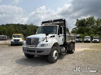 2016 International DuraStar 4400 Dump Truck