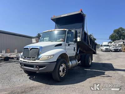 2014 International DuraStar 4400 Dump Truck