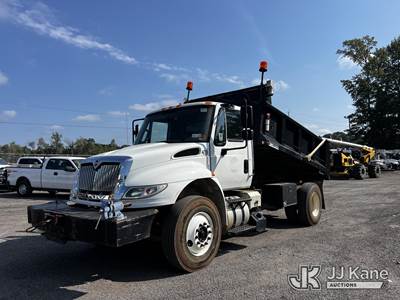 2016 International DuraStar 4400 Dump Truck