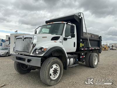 2023 International HV507 Dump Truck