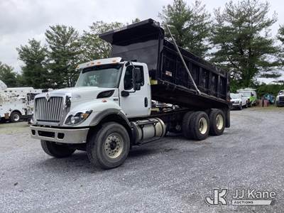 2019 International HV607 T/A Dump Truck