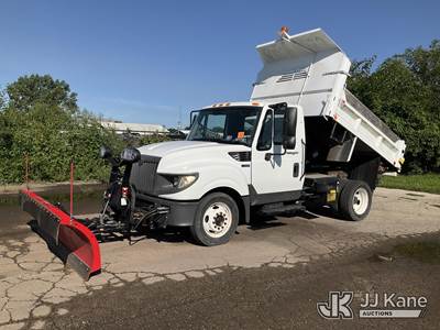 2012 International TerraStar Snow Plow Truck