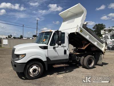 2014 International TerraStar Dump Truck