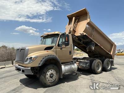 2012 International WorkStar 7600 Dump Truck