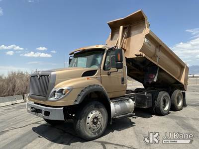 2012 International WorkStar 7600 Dump Truck