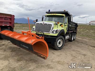 2015 International WorkStar 7600 T/A Dump Truck