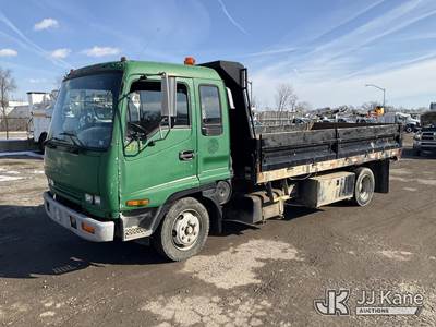 2000 Isuzu FRR Dump Truck