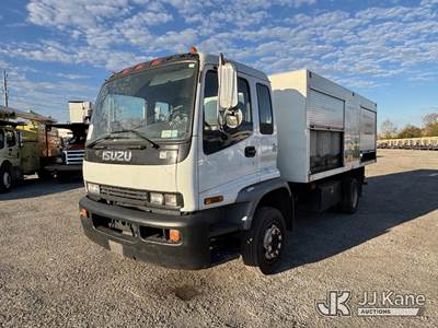 Isuzu FTR Dump Truck