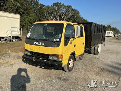 2004 Isuzu NPR Crew-Cab Dump Truck