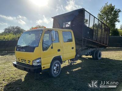 2006 Isuzu NPR Crew-Cab Dump Truck