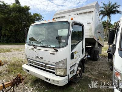 2008 Isuzu NPR Dump Truck